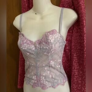 Y2K Victoria’s Secret fairy bustier top